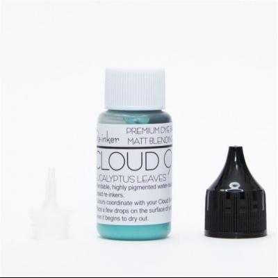 Lisa Horton Crafts Cloud 9 Matt Blending Ink Pad Reinker -  Eucalyptus Leaves